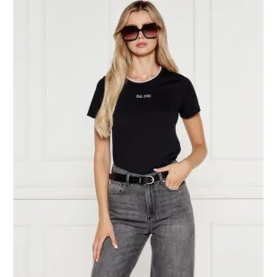 GUESS T-shirt | Slim Fit - Koszulki i topy damskie - miniaturka - grafika 1
