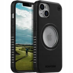 Rokform Eagle 3 do Apple iPhone 14 czarne - Etui i futerały do telefonów - miniaturka - grafika 1