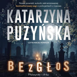 Bezgłos - Audiobooki - kryminał, sensacja, thriller - miniaturka - grafika 1
