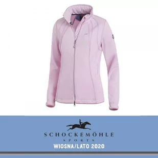 Schockemohle Kurtka softshell LAURA SS20 - dusty rose - Kurtki jeździeckie - miniaturka - grafika 1