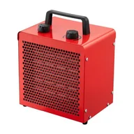 Nagrzewnice - Nagrzewnica elektryczna 3 kW z wkładem ceramicznym - miniaturka - grafika 1