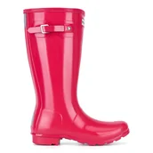 Buty dla dziewczynek - Kalosze HUNTER JFT6000RGL-RBP - miniaturka - grafika 1