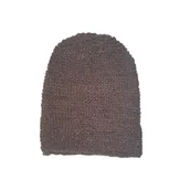 Czapki męskie - Czapka z konopi (brązowa) - miniaturka - grafika 1