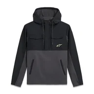 Kurtki męskie - Alpinestars Juncture Hybrid Jacket męska kurtka sportowa, kurtka outdoorowa dla mężczyzn, czarna/metalowo-szara, S - miniaturka - grafika 1