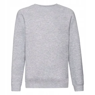 Bluza Dziecięca Raglan Sweat Heather Grey r. 3-4(104) - Bluzy dla dziewczynek - miniaturka - grafika 1
