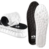 Akcesoria obuwnicze - Wkładki ortopedyczne do butów amortyzujące miękka pianka oddychająca - miniaturka - grafika 1