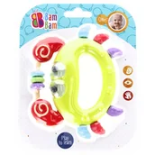 Grzechotki dla dzieci - Grzechotka Krabik mix2 BAM BAM - miniaturka - grafika 1