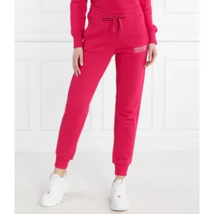 Versace Jeans Couture Spodnie dresowe | Regular Fit - Dresy damskie - miniaturka - grafika 1