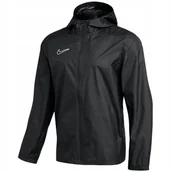 Kurtki męskie - Kurtka męska Nike Academy 25 Storm-FIT Rain Jacket czarna FZ9858 010 S - miniaturka - grafika 1