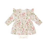 Body dla niemowląt - Body Z Sukienką Rose 62 - miniaturka - grafika 1