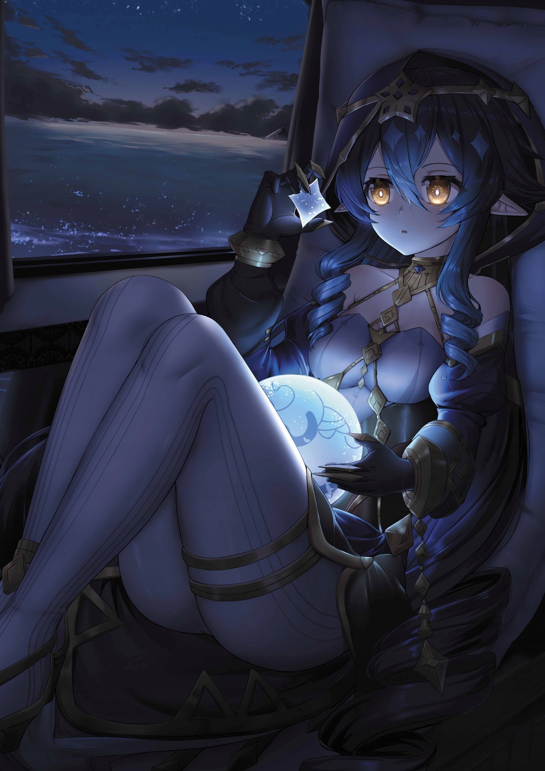 Plakat A1 Genshin Impact Anime Gra Layla