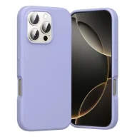 Etui i futerały do telefonów - Etui ochronne do iPhone 16 Pro Vention MagSafe silikon liliowe fioletowe - miniaturka - grafika 1
