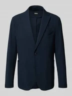 Marynarki męskie - Marynarka do garnituru o kroju slim fit z zapięciem na dwa guziki - miniaturka - grafika 1