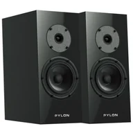 Głośniki i kolumny - Pylon Audio Diamond Monitor 15 – Kolumny podstawkowe (para) HIGH Gloss Black - miniaturka - grafika 1