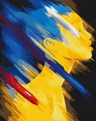 Malowanie po numerach - Paint it! Malowanie po numerach. Ukraina - We will stand! ©Polina Skurikhina - miniaturka - grafika 1