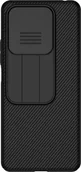 Etui i futerały do telefonów - Etui na telefon komórkowy Xiaomi Redmi Note 14 5G, Nillkin CamShield, czarny - miniaturka - grafika 1
