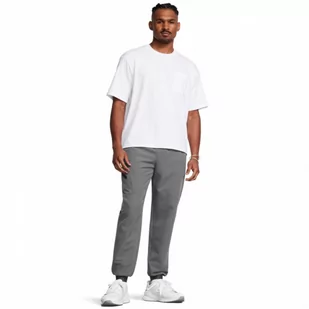 Męskie spodnie treningowe Under Armour UA Unstoppable Joggers - szare - UNDER ARMOUR - Spodnie sportowe męskie - miniaturka - grafika 1
