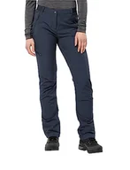 Spodnie damskie - Jack Wolfskin Damskie spodnie z kamieni, Night Blue, 38/S - miniaturka - grafika 1