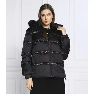 GUESS Kurtka LEONIE | Regular Fit - Kurtki damskie - miniaturka - grafika 1