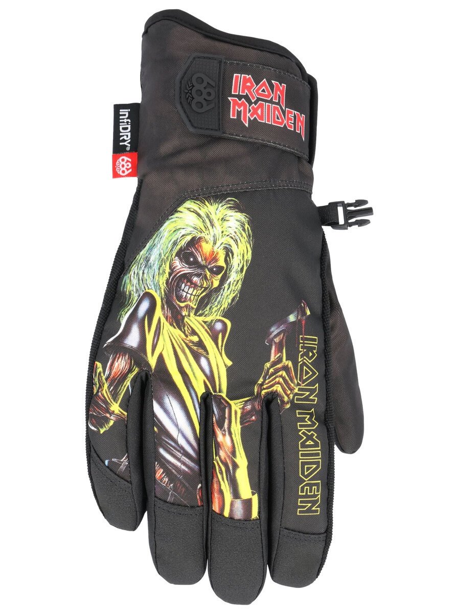 rękawiczki IRON MAIDEN, techniczne -S