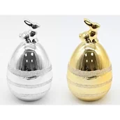 Wielkanoc - Jajko ceramiczne 7,8 x 7,8 x 14,2 cm - miniaturka - grafika 1