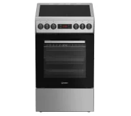 Kuchenki gazowo-elektryczne - Indesit IS5V8CSX/P - miniaturka - grafika 1