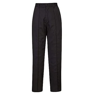Portwest Portwest LW97 Spodnie Damskie z Elastycznym Pasem, Tall, Czarny, XXL Rozmiar LW97BKRXXL - Spodnie damskie - miniaturka - grafika 1