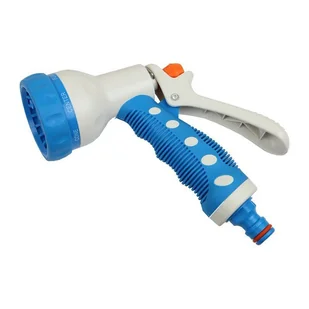 Greenmill Aquasystem PISTOLET PLASTIKOWY 7-FUNKCYJNY GB2209C - Węże ogrodowe i zraszacze - miniaturka - grafika 1