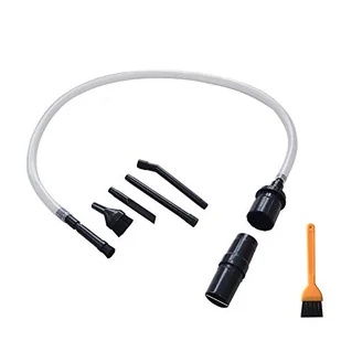 EZ SPARES 7 szt. mikro przystawek próżniowych 7-częściowy zestaw narzędzi do czyszczenia szczeliny klawiatury zestaw szczotek - Akcesoria do odkurzaczy - miniaturka - grafika 1