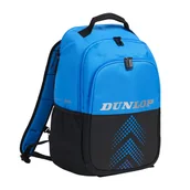 Badminton - Plecak na rakiety Dunlop  FX-Performance Backpack Black/Blue - miniaturka - grafika 1