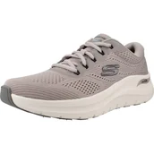 Buty trekkingowe męskie - Tenisówki Skechers Model Arch Fit 2.0 Kolor Beżowy - miniaturka - grafika 1