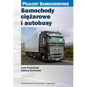 Podręczniki dla szkół wyższych - Wydawnictwa Komunikacji i Łączności WKŁ Samochody ciężarowe i autobusy Prochowski Leon, Żuchowski Andrzej - miniaturka - grafika 1