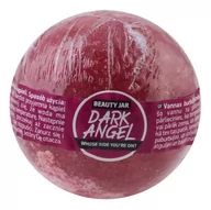 Kosmetyki do kąpieli - Beauty Jar Beauty Jar DARK ANGEL Musująca kula do kąpieli ze słodkim olejem migdałowym i witaminą E 150g - miniaturka - grafika 1