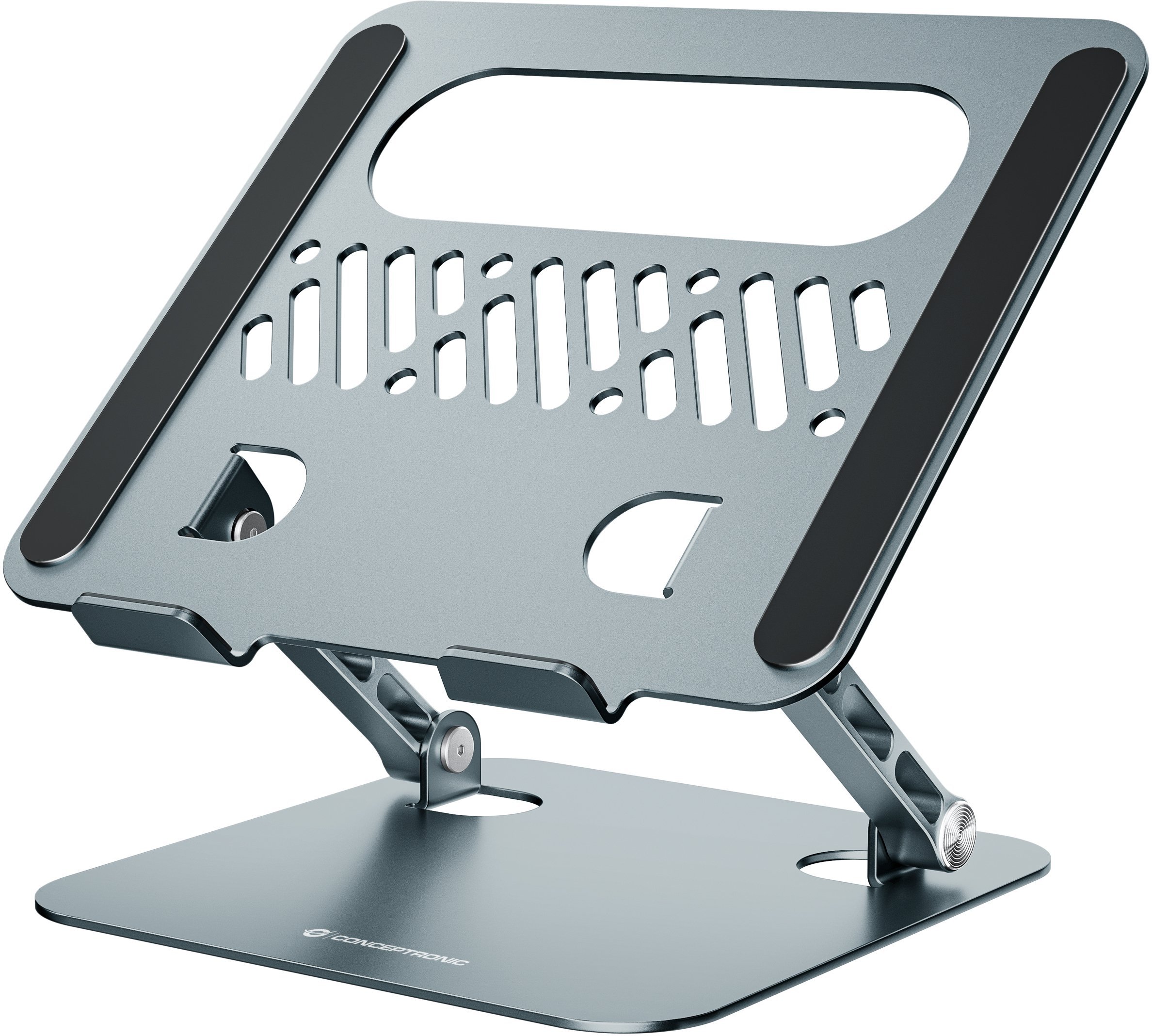 Conceptronic Conceptronic THANA10G stojak na laptop Podstawka na notebooka Szary 43,2 cm 17