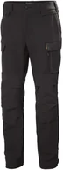 Odzież robocza - Helly Hansen Pants Barcode CNCT, black C52 - miniaturka - grafika 1