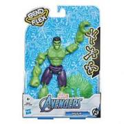 Figurki dla dzieci - Avengers Figurka Bend and flex Hulk E7871 HASBRO - miniaturka - grafika 1
