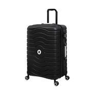 Nerki - it luggage Intervolve 28" twarda kratka 8-kołowa rozszerzalna spinnerka, czarna, 71 cm, bagaż intervolve 71 cm twarda kratka 8 kółek rozszerzalny spinner - miniaturka - grafika 1
