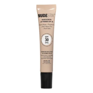 Nudestix - Nudescreen - Baza Do Ust Spf30 - Nudescreen Lip Primer Spf30 - Natural - Dla Kobiet - Kremy do twarzy z filtrem - miniaturka - grafika 1