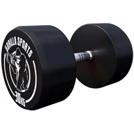Hantle i ciężarki - Gorilla Sports Hantla Stała Profesjonalna 30kg - miniaturka - grafika 1