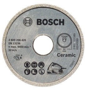 Bosch TARCZA/PKS 16 MULTI DIAMENT 65X15MM