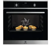 Piekarniki do zabudowy - Electrolux 600 SteamBake EOD6F77WX Termoobieg Termosonda Inox - miniaturka - grafika 1