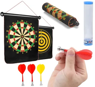 RZUTKI MAGNETYCZNE ZWIJANE 36X33 - Zabawki i gry sportowe - miniaturka - grafika 1