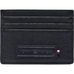Tommy Hilfiger Skórzane etui na karty Business Premium - Etui na dokumenty i karty - miniaturka - grafika 1