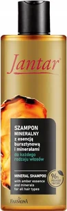 FARMONA Jantar Moc Bursztynu szampon mineralny z esencją bursztynową do włosów 300ml - Szampony do włosów - miniaturka - grafika 1