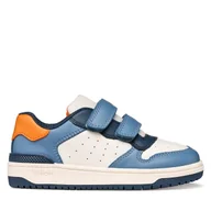 Buty dla chłopców - Sneakersy Geox J Washiba Boy J46LQA 000BC C1Z4Y S Niebieski - miniaturka - grafika 1