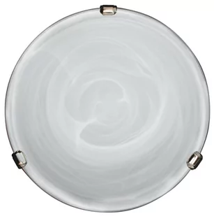Nasufitowa lampa Duna 13-38695 do salonu biała chrom - Lampy sufitowe - miniaturka - grafika 1