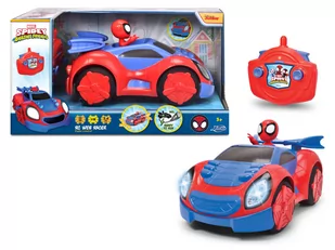 Dickie, Pojazd RC Marvel, Spidey and the Amazing Frinds, 27 cm - Zabawki zdalnie sterowane - miniaturka - grafika 1