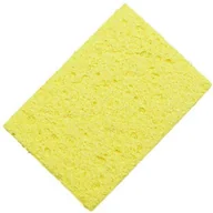 Lutownice - GĄBKI do Czyszczenia Gotów Lutownicy 10 sztuk 5x3,5cm żółte NZ25 - miniaturka - grafika 1
