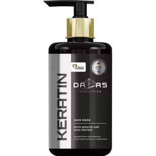 Dalas Keratin maska do włosów suchych i zniszczonych 900ml - Maski do włosów - miniaturka - grafika 1