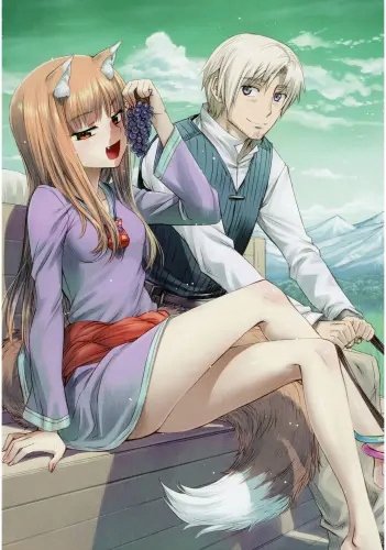 Plakat Anime Spice and Wolf saw_001 A2 (custom)